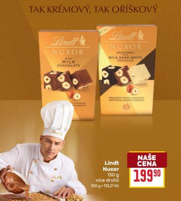 Lindt Nuxor