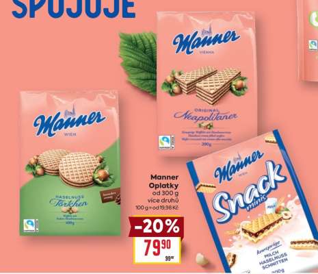 Manner oplatky