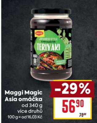 Maggi Magic Asia omáčka