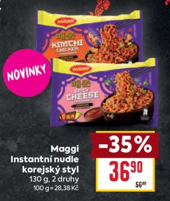 Maggi Instantní nudle korejský styl