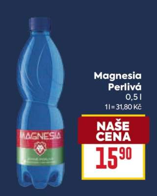 MAGNESIA perlivá