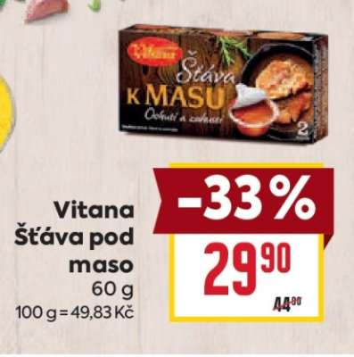 Vitana Šťáva pod maso