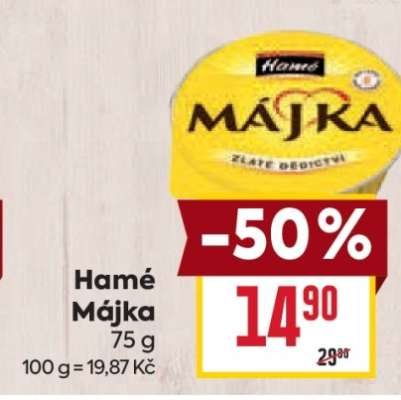 Hamé Májka