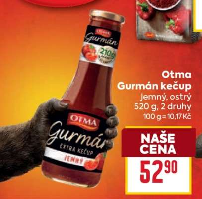 Otma Gurmán Kečup