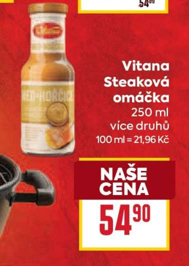 Vitana Steaková omáčka