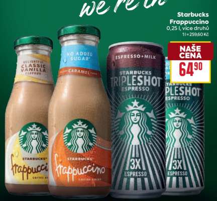 Starbucks Frappuccino