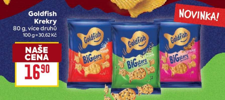 Goldfish Krekry