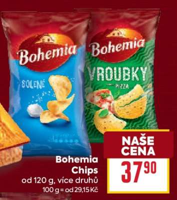 Bohemia chips
