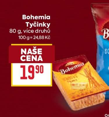 Bohemia Tyčinky