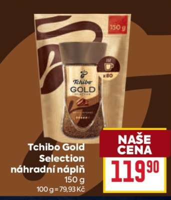 Tchibo Gold Selection náhradní náplň
