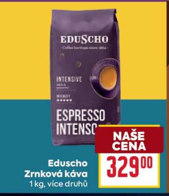 EDUSCHO Zrnková káva