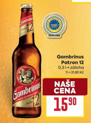 Gambrinus Patron 12