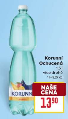 Korunní ochucená