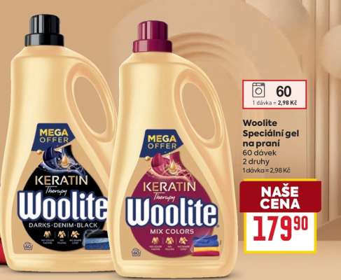 Woolite Speciální gel na praní