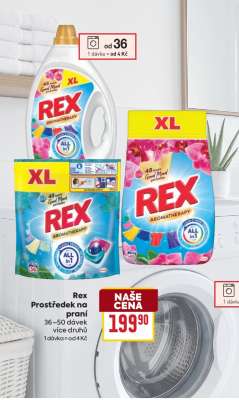 Rex Prostředek na praní