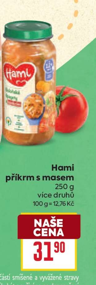 Hami příkrm s masem