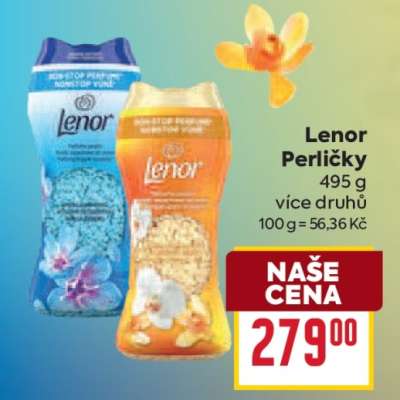 Lenor perličky
