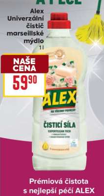 Alex Univerzální čistič marseillské mýdlo