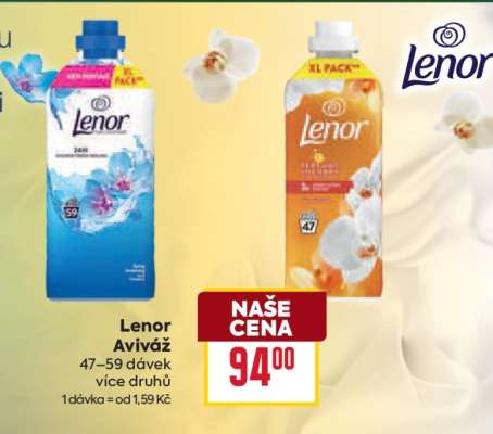 Lenor aviváž