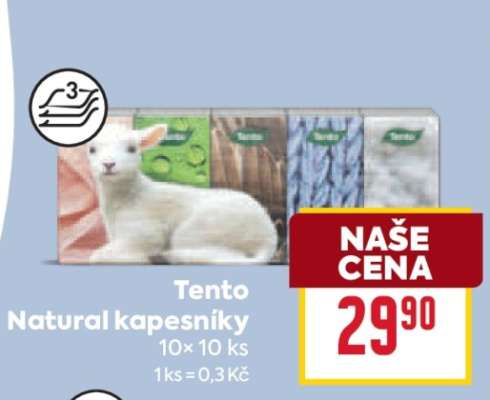 Tento Natural kapesníky