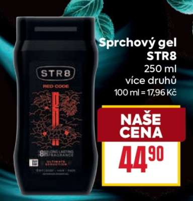 SPRCHOVÝ GEL STR8*