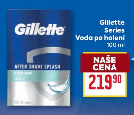 GILLETTE SERIES Voda po holení