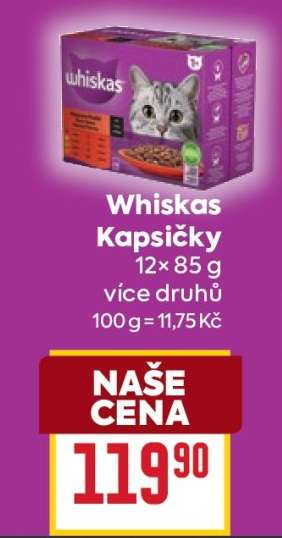 Whiskas Kapsičky
