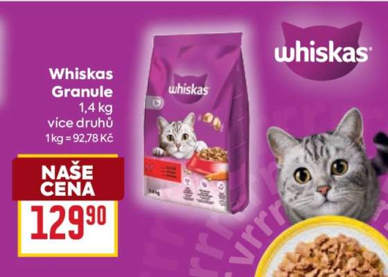 Whiskas granule