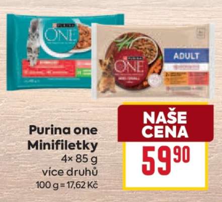 Purina one Minifiletky