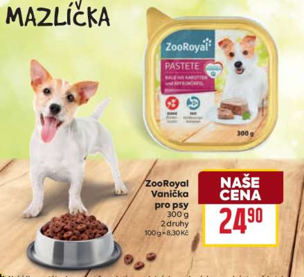 ZooRoyal Vanička pro psy