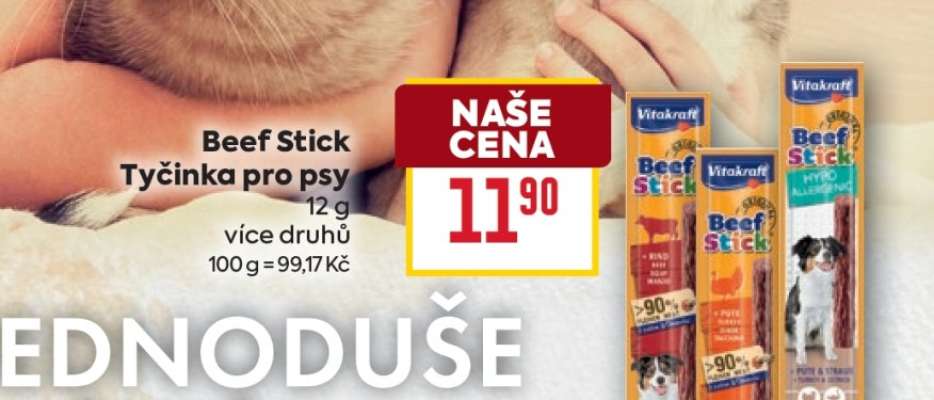 Beef Stick Tyčinka pro psy