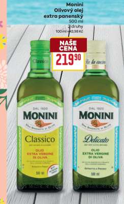 Monini Olivový olej extra panenský