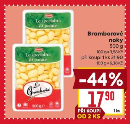 Bramborové noky
