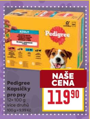 Pedigree kapsičky pro psy