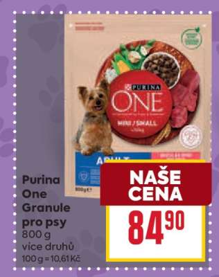 PURINA ONE Granule pro psy