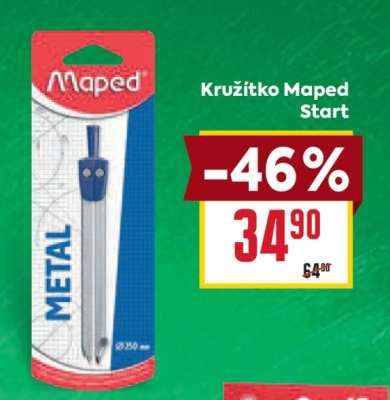 Kružítko Maped Start