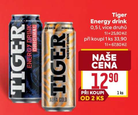 Tiger Energy drink