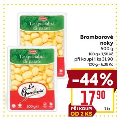 Bramborové noky