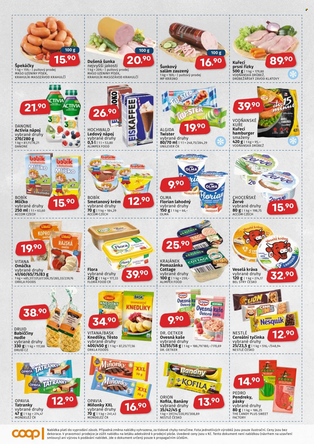 Leták coop JEDNOTA - 12.8.2026 - 25.8.2026. Strana 2