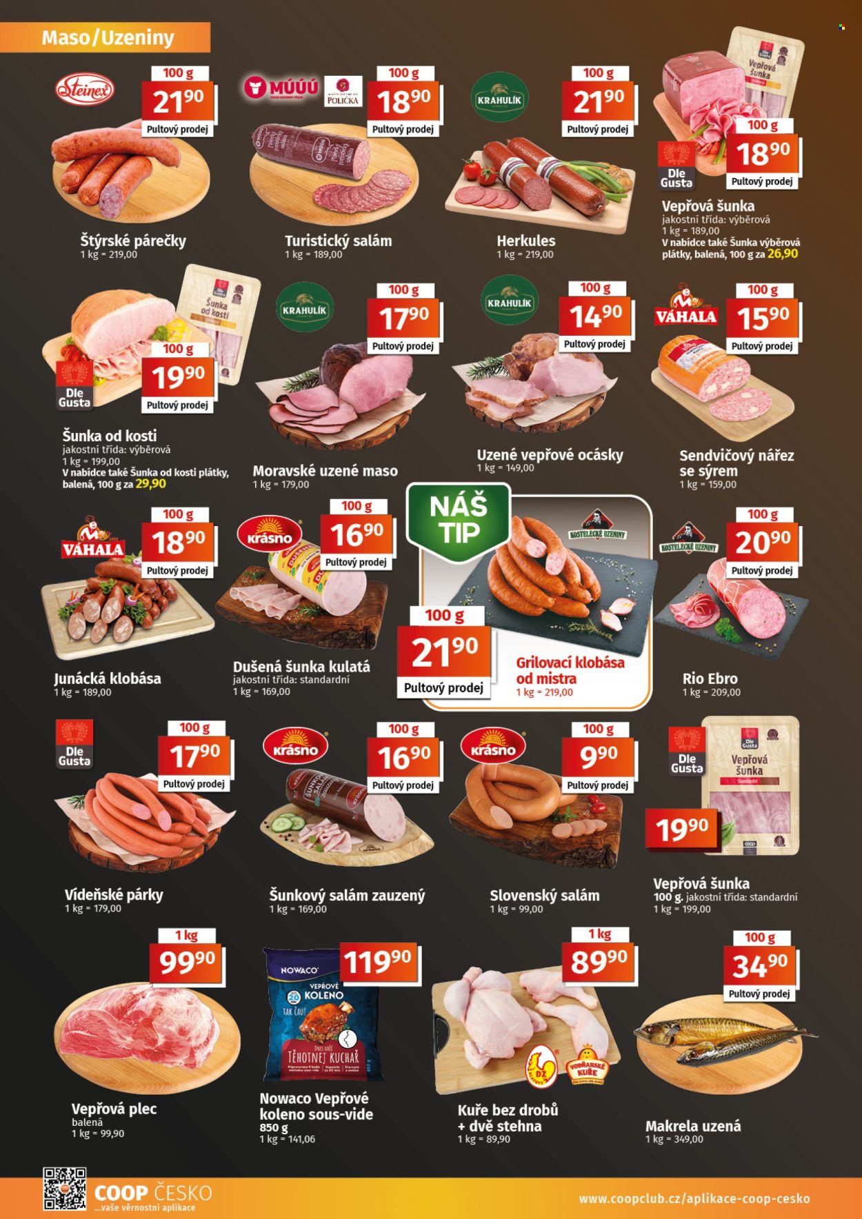 Leták coop TUTY - 12.8.2026 - 25.8.2026. Strana 2