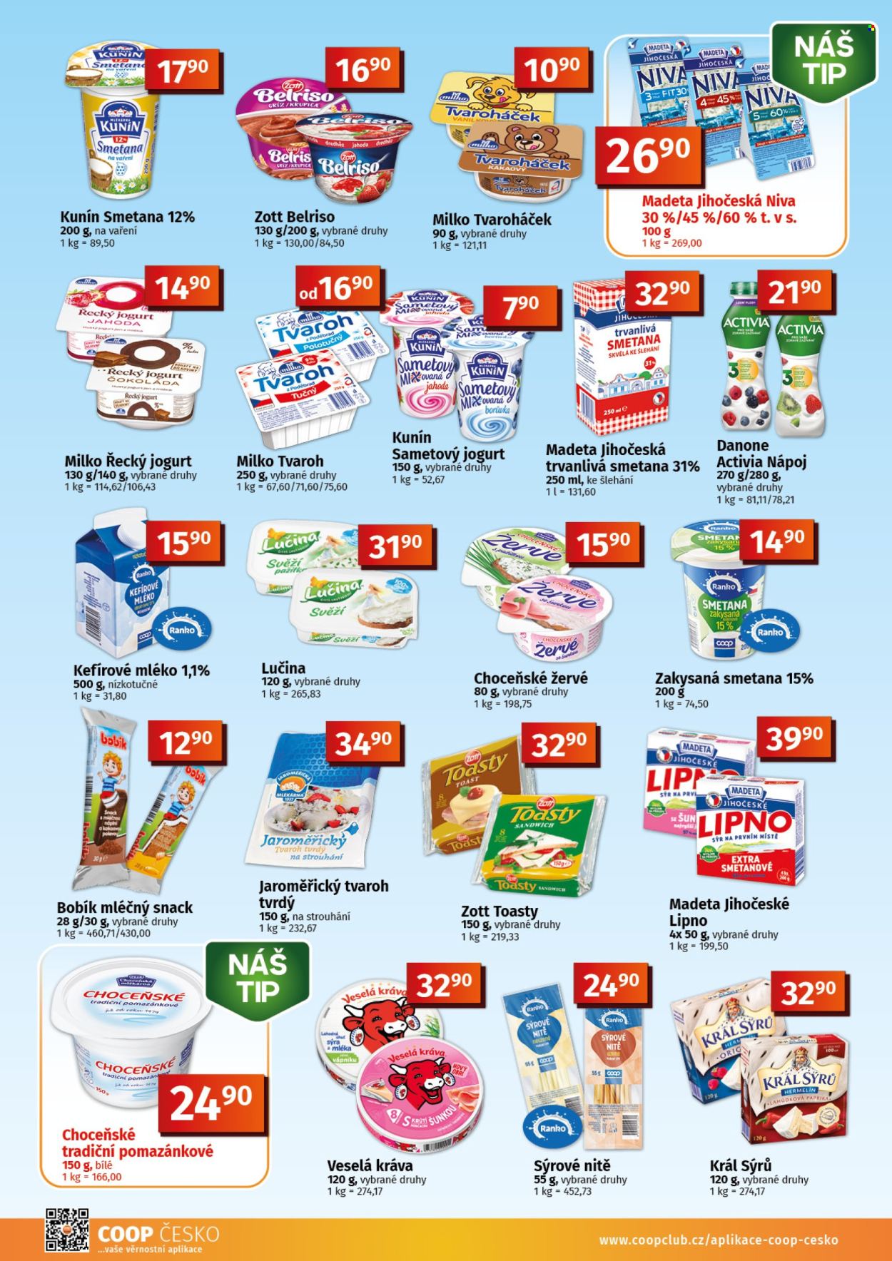Leták coop TUTY - 12.8.2026 - 25.8.2026. Strana 4