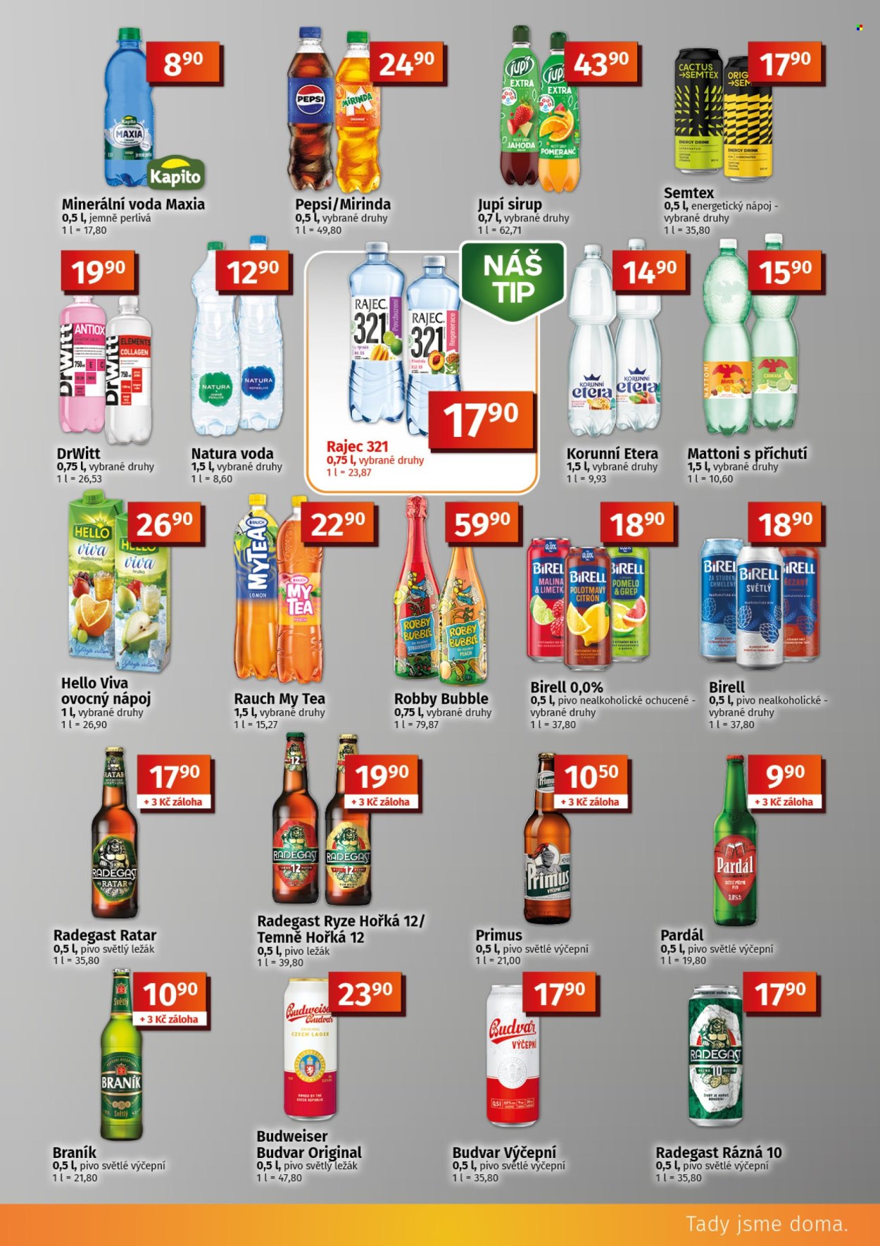 Leták coop TUTY - 12.8.2026 - 25.8.2026. Strana 7