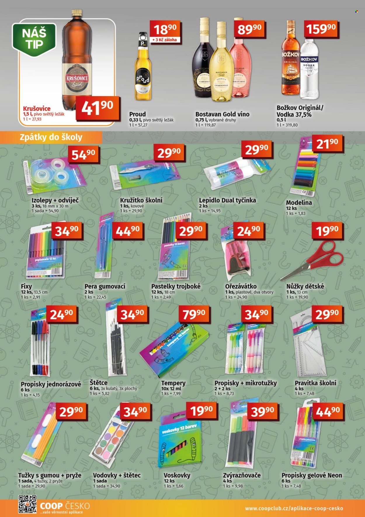 Leták coop TUTY - 12.8.2026 - 25.8.2026. Strana 8