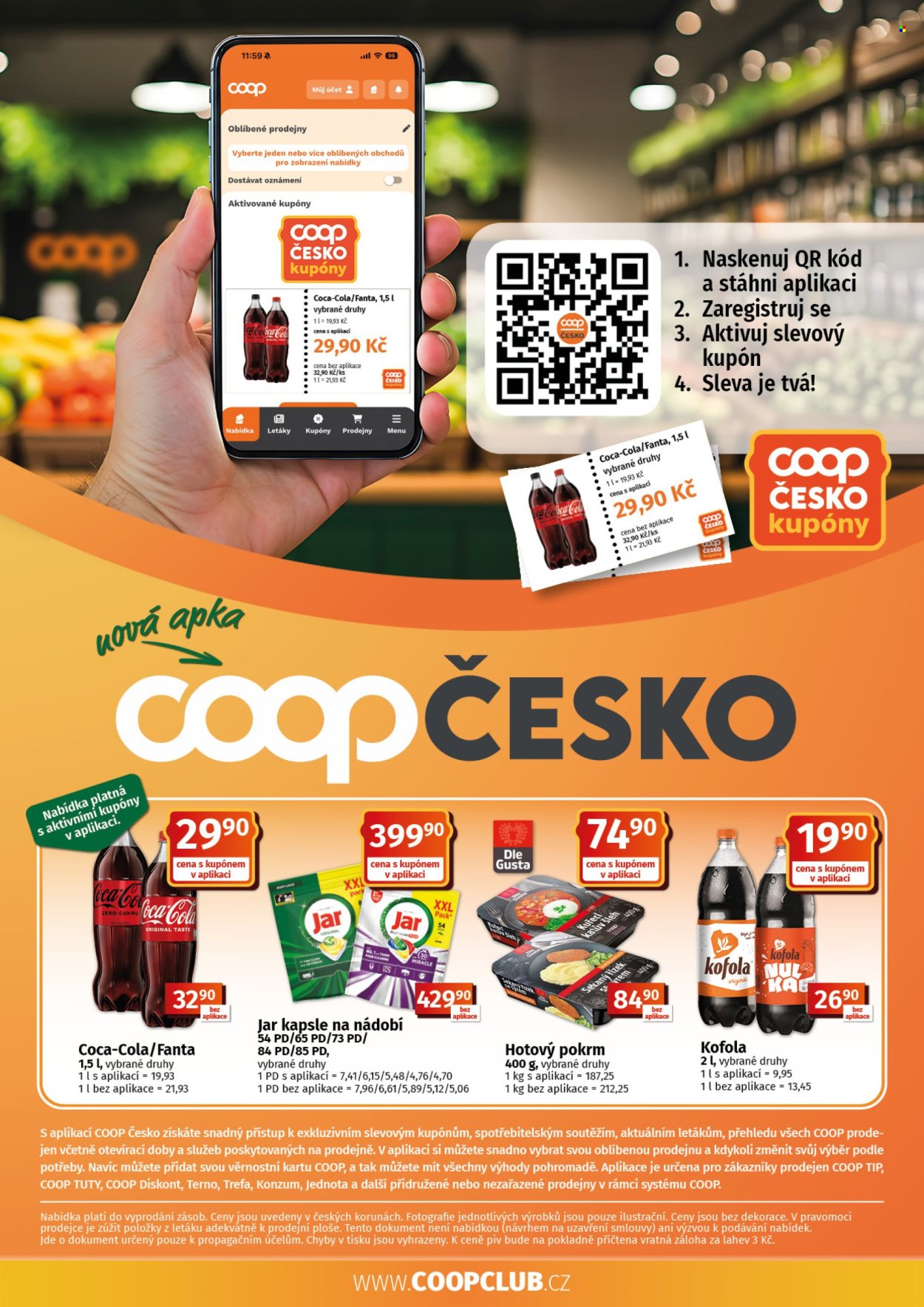 Leták coop TUTY - 12.8.2026 - 25.8.2026. Strana 10