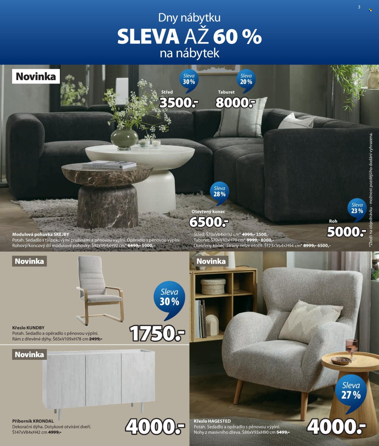 Leták JYSK - 12.8.2026 - 15.9.2026. Strana 3
