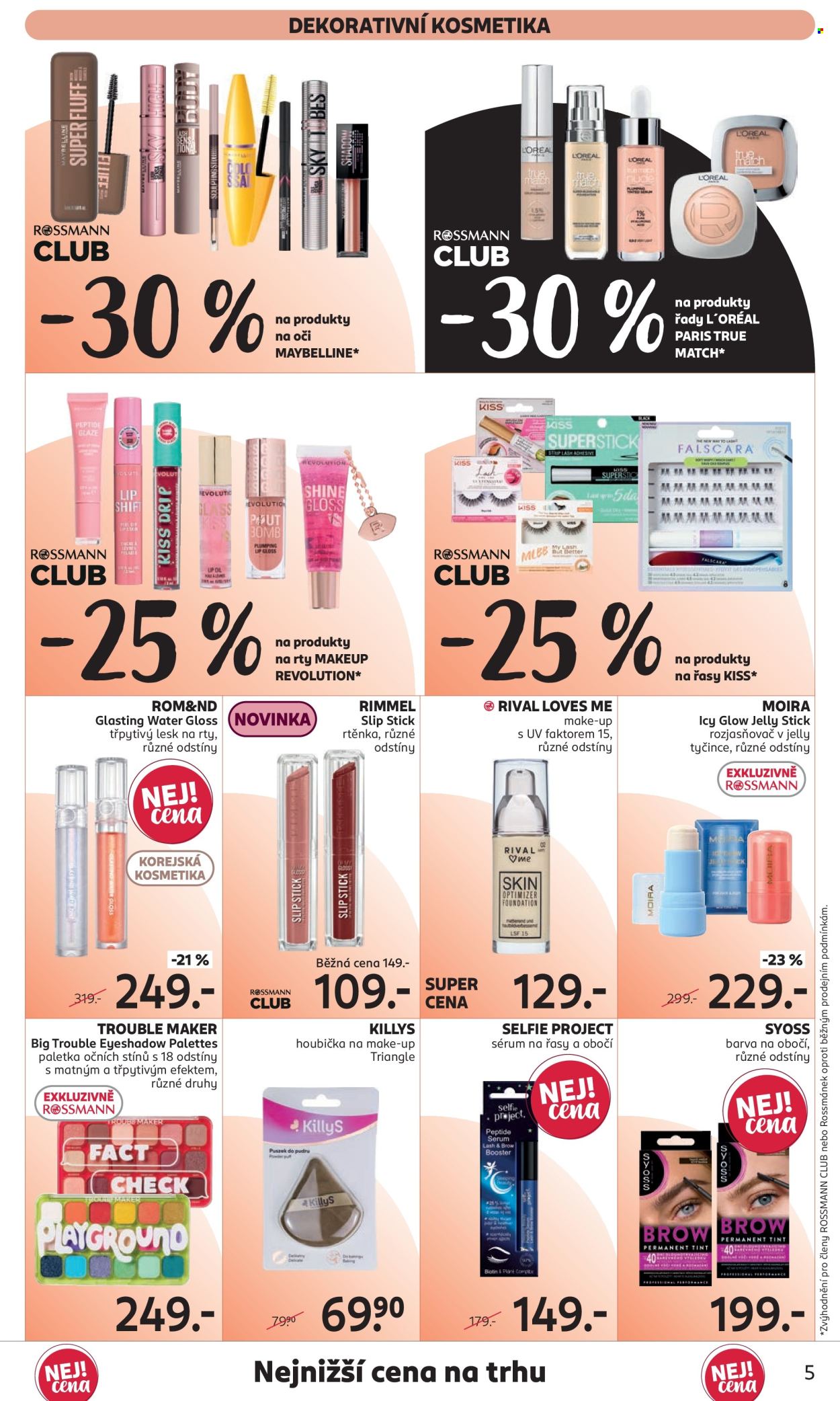 Leták ROSSMANN - 12.8.2026 - 25.8.2026. Strana 5