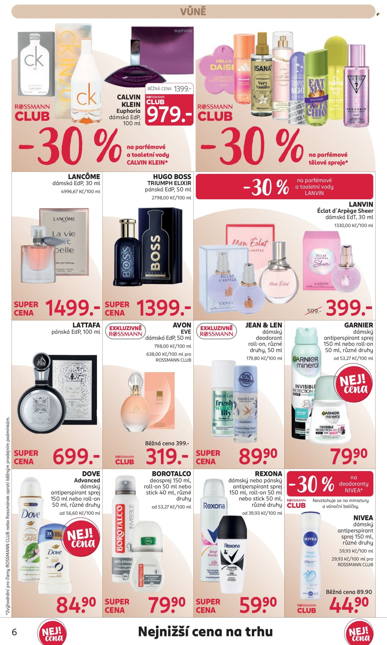 Leták ROSSMANN - 12.8.2026 - 25.8.2026. Strana 6