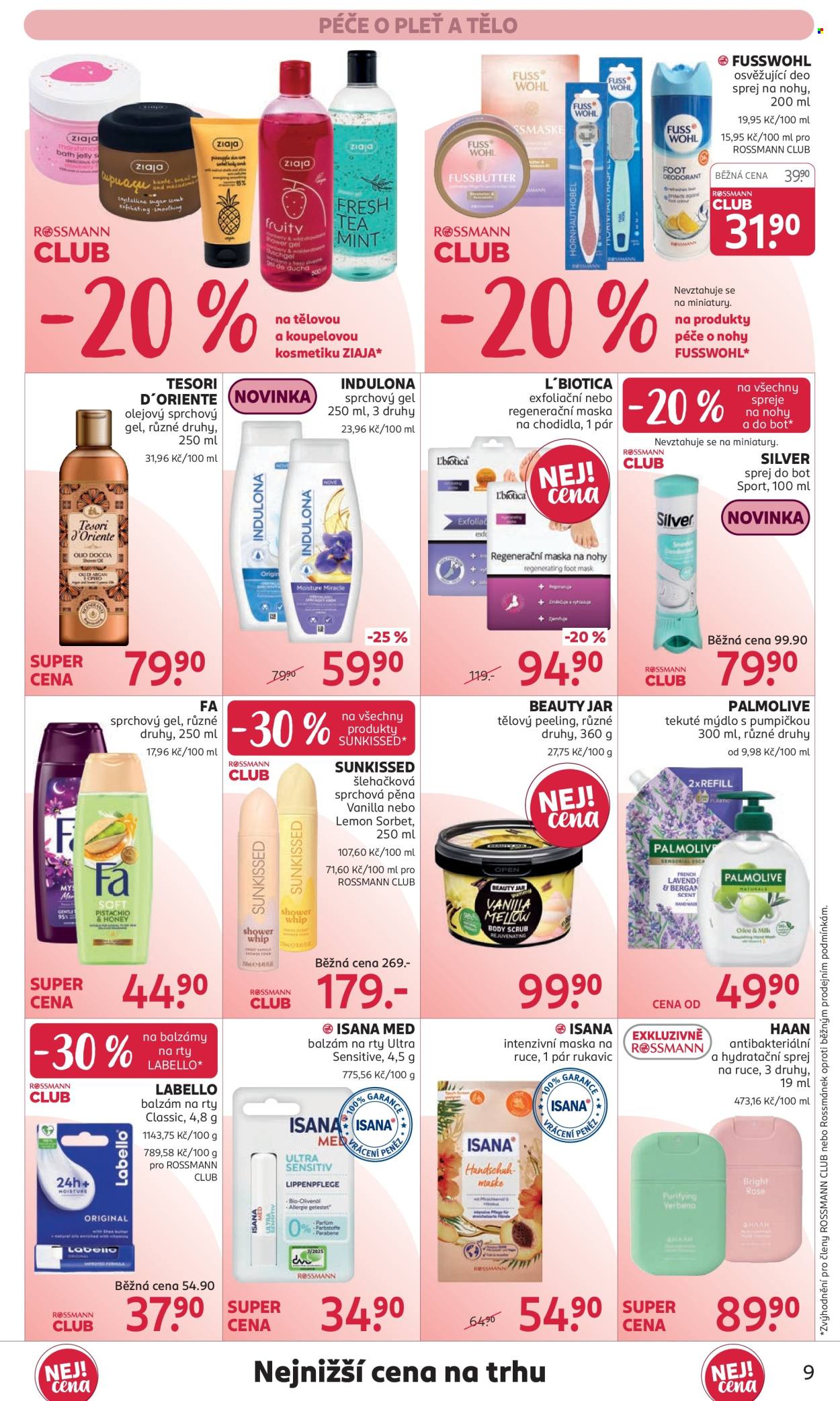 Leták ROSSMANN - 12.8.2026 - 25.8.2026. Strana 9
