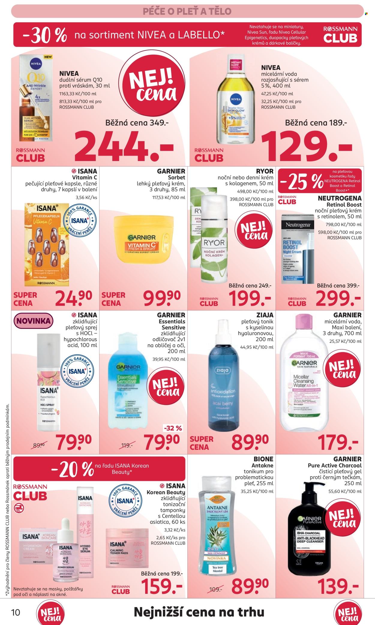 Leták ROSSMANN - 12.8.2026 - 25.8.2026. Strana 10