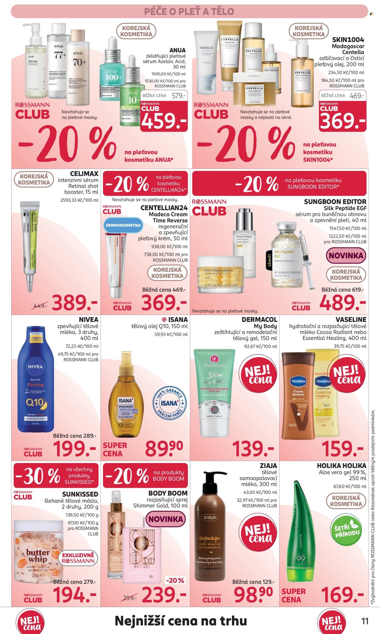 Leták ROSSMANN - 12.8.2026 - 25.8.2026. Strana 11